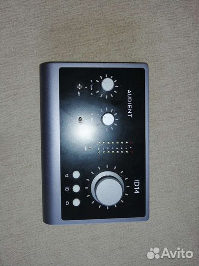 Audient id14 mkii
