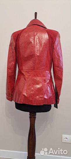Куртка кожаная женская