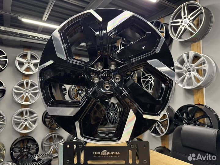 Кованые Диски R21 на Zeekr 001
