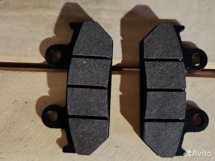Колодки передние на мотоцикл honda cbr 600 f2
