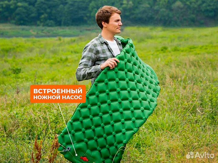 Коврик туристический