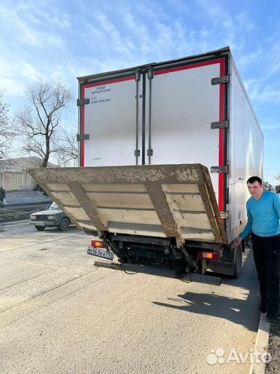 Грузоперевозка 5 тонн пять тонн гидроборт такелаж