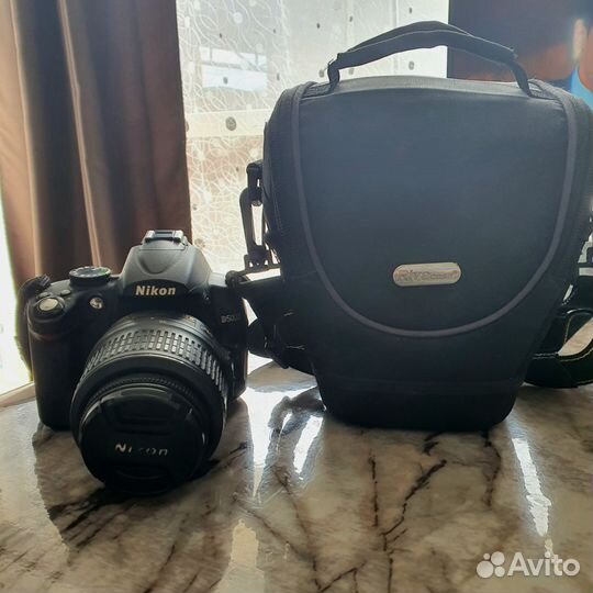 Зеркальный фотоаппарат nikon d5000