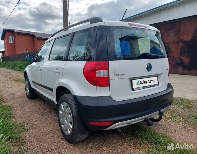 Skoda Yeti 1.8 AMT, 2012, 139 000 км