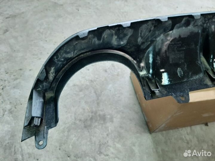 Диффузор заднего бампера Kia sportage 4