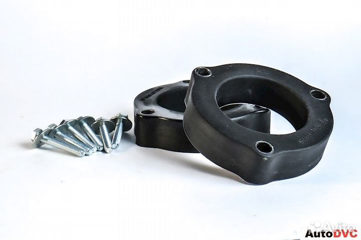 Проставки клиренса 20мм Kia Rio II 05-09 Передние