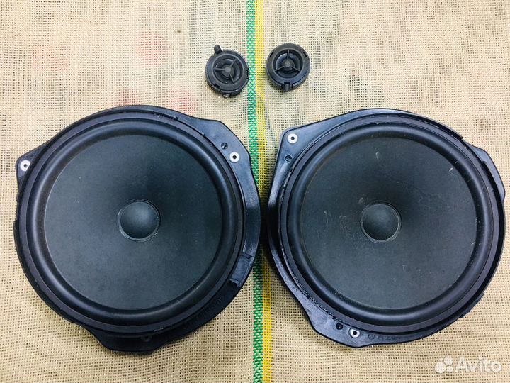 Динамики Mercedes w207