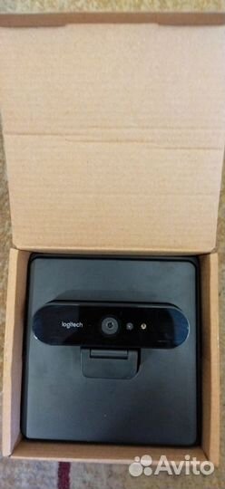 Веб-камера Logitech Brio 4K PRO (960-001106)