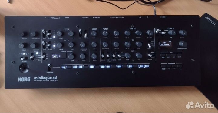 Korg minilogue xd