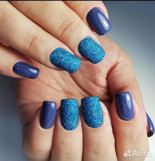 Комбинированный маникюр