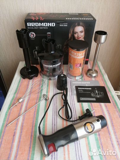 Новый погружной блендер 