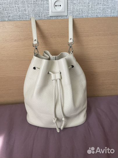 Сумка кожаная Fabula