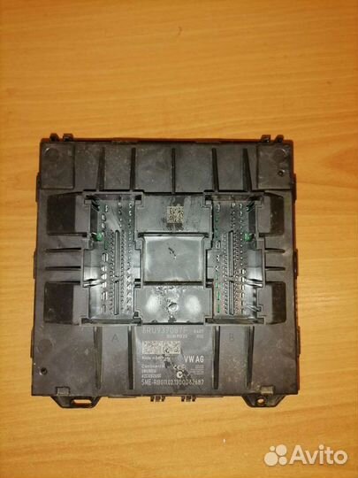 Блок комфорта Фольксваген Поло