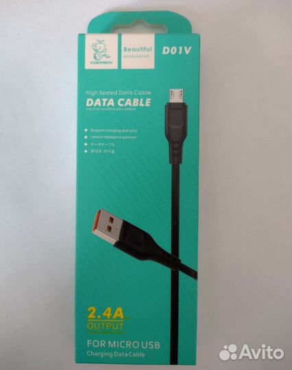 Кабели USB micro, Type-C, iPhone