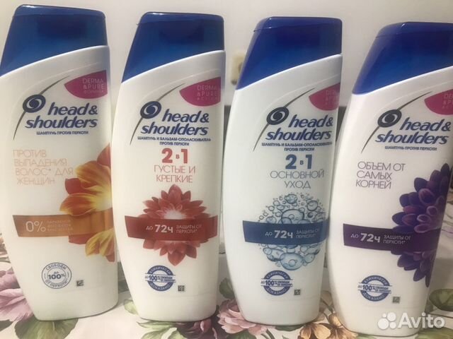 Шампуни Head & shoulders