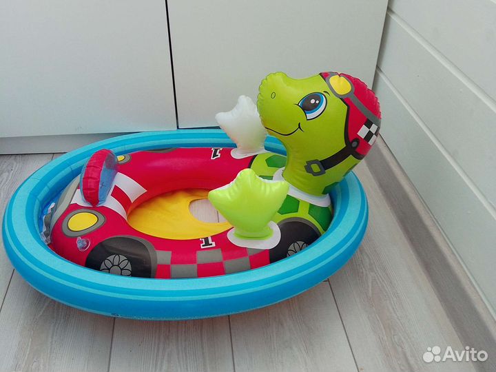 Надувной круг