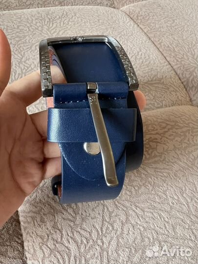 Кожаный ремень