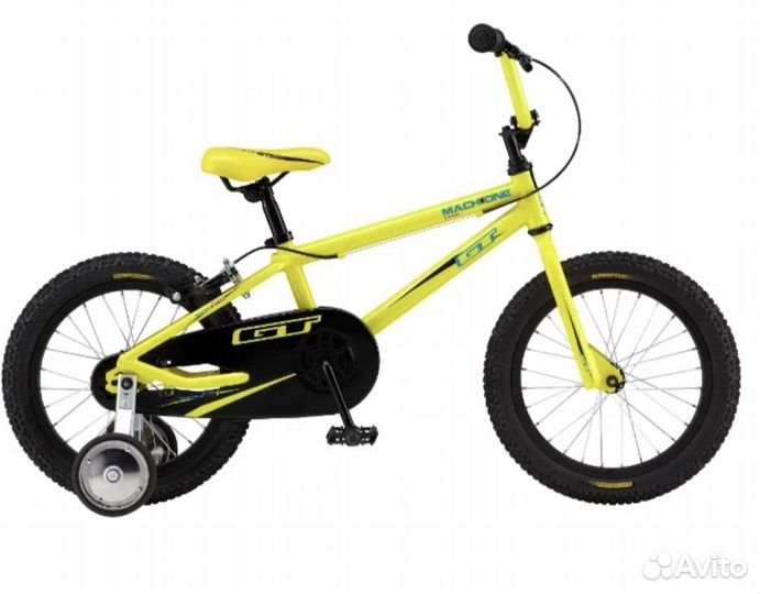 Велосипед детский GT Mach one 16 BMX junior