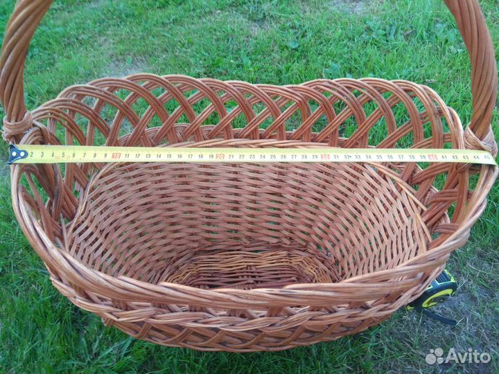 Корзина плетеная для пикника
