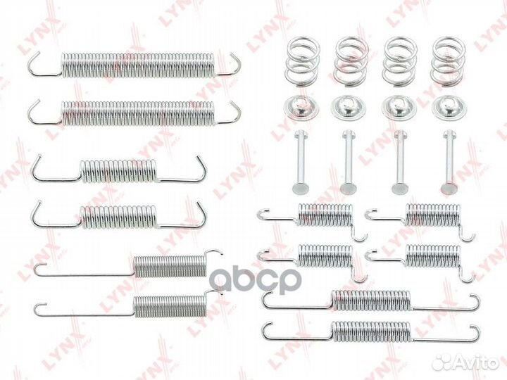 Ремкомплект для установки барабанных колодок