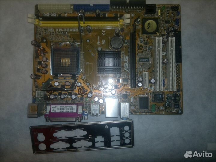 Материнки s.775 чипсет VIA (Для двухядерных ) mATX