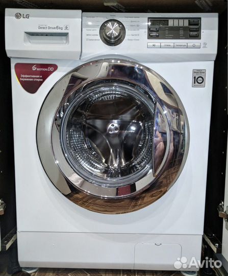 Стиральная машина lg 6 кг