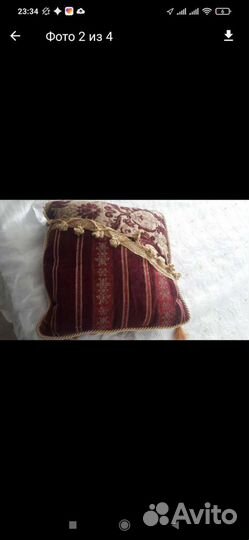 Декоративные подушки