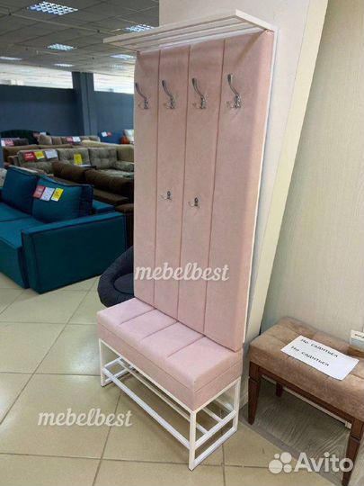 Стеновая панель и обувница на заказ