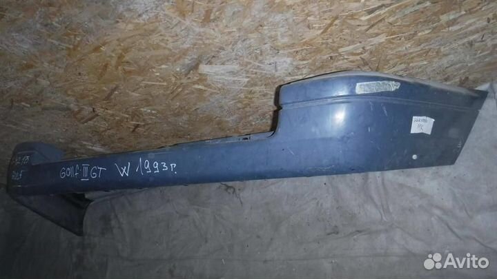 Бампер задний Volkswagen Golf III (1H/1E) 1991-20