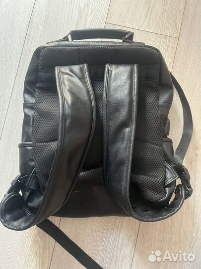 Кожаный портфель