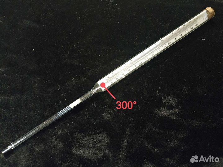 Термометр лабораторный ртутный