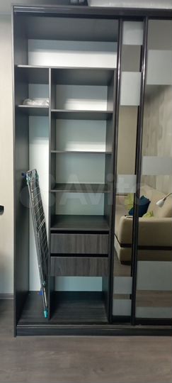 1-к. квартира, 42,2 м², 1/3 эт.