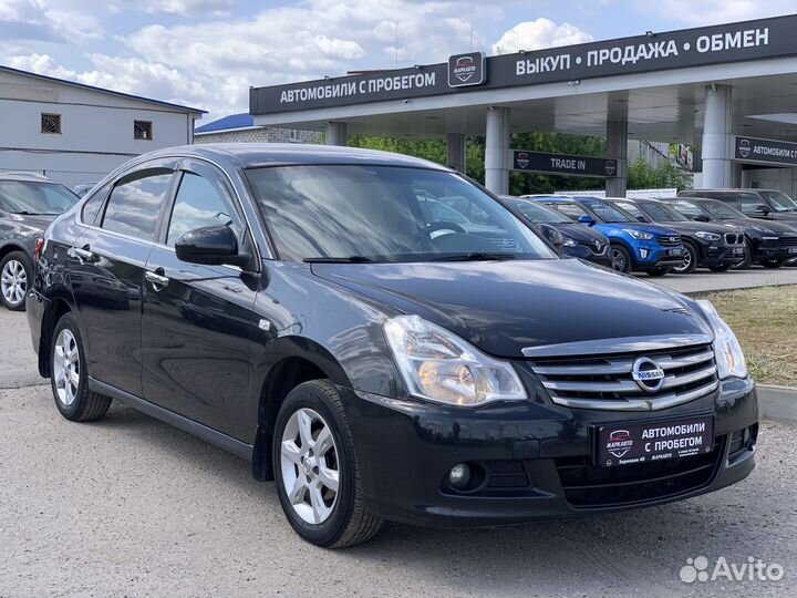 Nissan Almera 2013