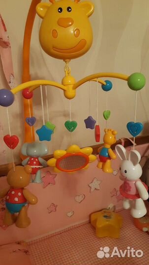 Мобиль на кроватку