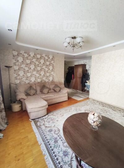 4-к. квартира, 86,3 м², 2/3 эт.