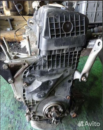 Двигатель Peugeot 206 1.6 NFZ