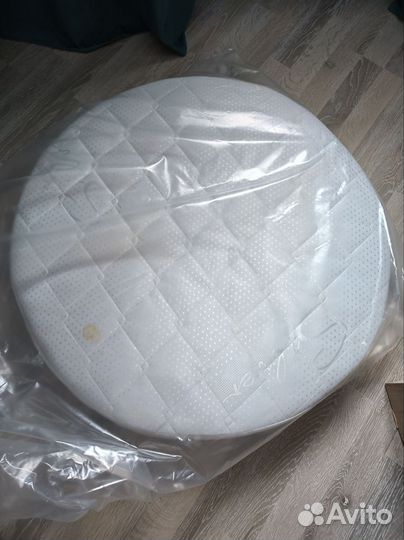 Матрас детский круглый