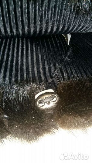 Шапка норка фабрика Каляев 