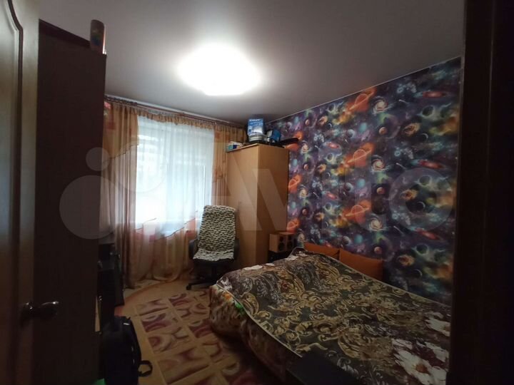 3-к. квартира, 66 м², 1/9 эт.