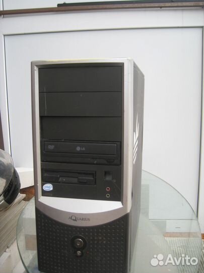 Системный блок asus Intel Pentium 2,6Gz 8Gb озу, б
