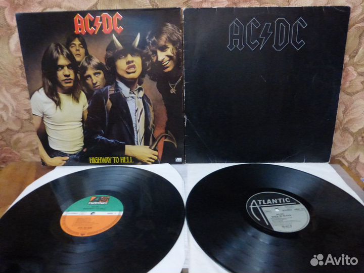 AC/ DC - 1977-2000 Винилы LP Atlantiс