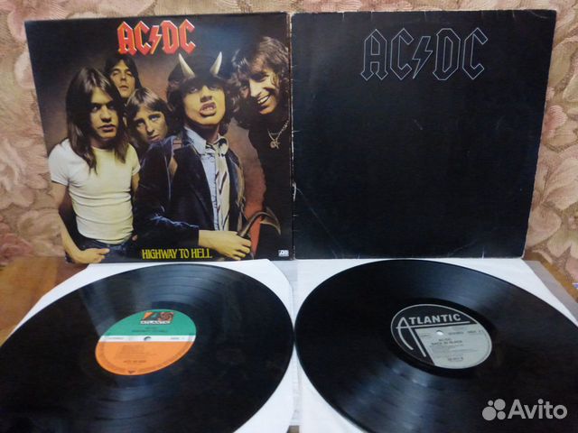 AC/ DC - 1977-2000 Винилы LP Atlantiс