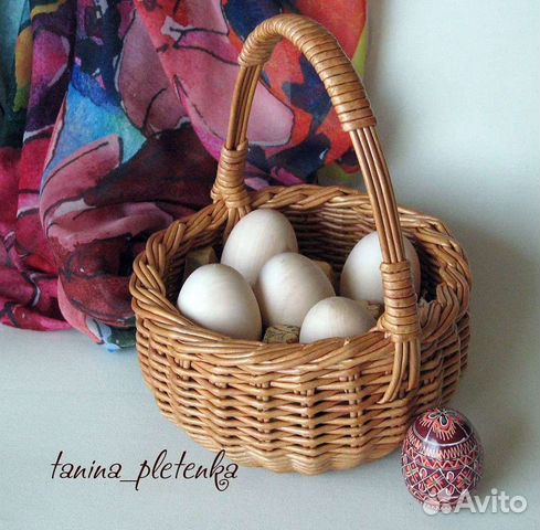 Корзины, короба, шкатулки плетеные на заказ