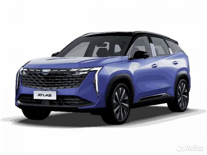 Geely Atlas 2.0 AMT, 2024