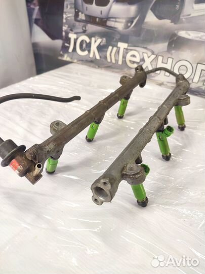 Топливная рампа Mitsubishi Pajero Sport