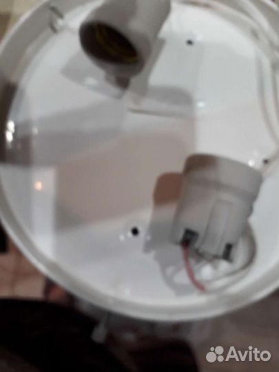 Основа для потолочных светильников с патронами