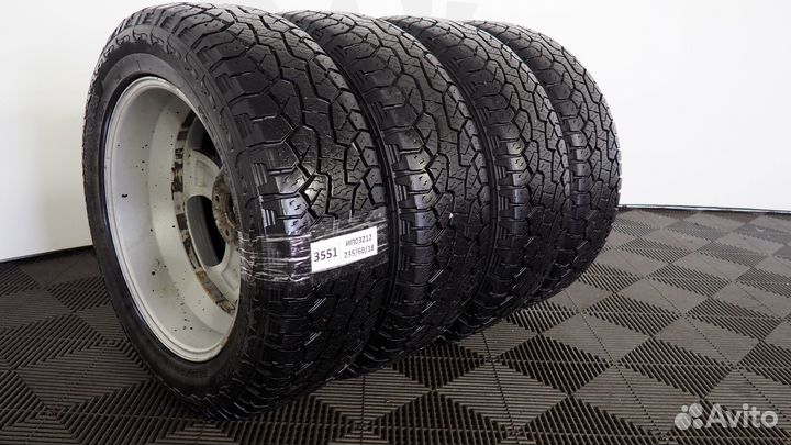 Комплект колёс hyundai IX55 R18 оригинал