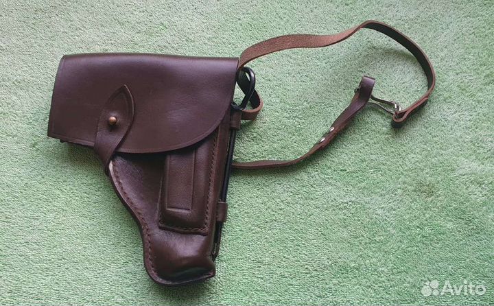 Кобура в комплекте с шомполом, 1990 год СССР