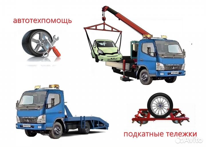 Эвакуатор Полтавская