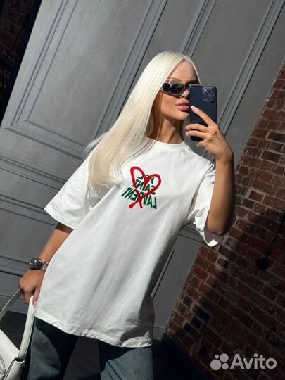 Футболка Yves saint laurent, 2 цвета